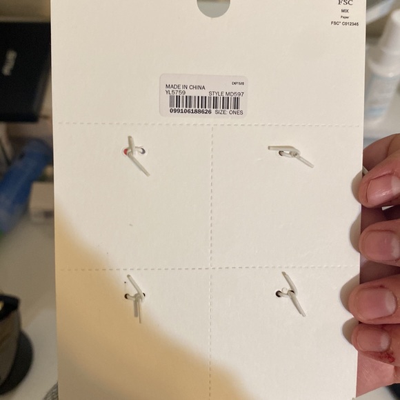 MADEWELL NWT CHARM SET - Picture 4 of 5